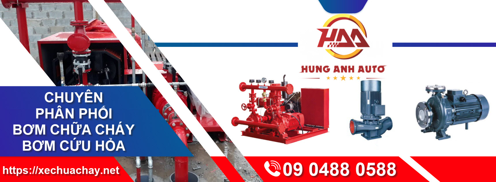 Máy bơm PCCC Chữa cháy Cứu Hỏa