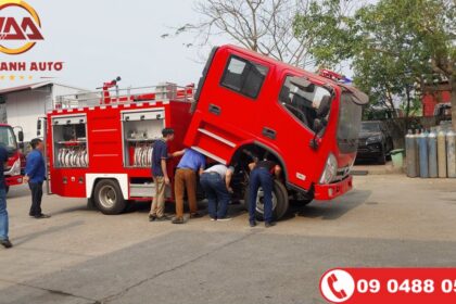 Xe chữa cháy cứu hỏa OLLIN S700
