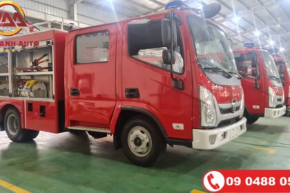 Xe ô tô chữa cháy cứu hỏa Thaco Ollin S700 1.5 Khối