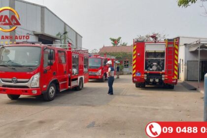 XE THACO OLLIN S720 CỨU HOẢ CHỮA CHÁY