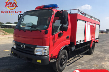Xe ô tô chữa cháy cứu hỏa 2.5 Khối HINO XZU342L