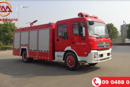 Xe ô tô chữa cháy cứu hỏa DONGFENG DFAC 6 Khối Nhập Khẩu