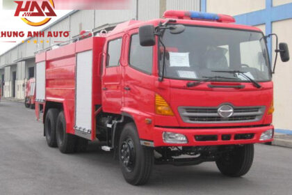 Xe chữa cháy cứu hỏa 11 Khối HINO FM8JN7A 