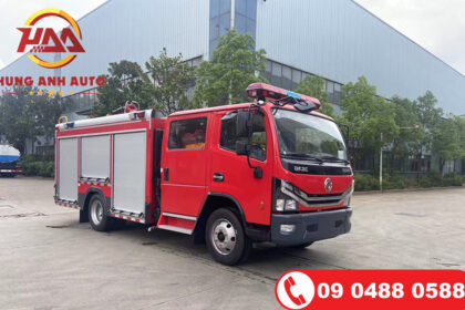 Xe chữa cháy cứu hỏa DONGFENG 4 Khối Nhập Khẩu