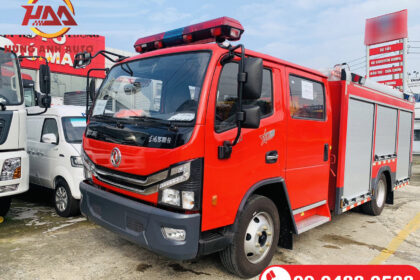 Xe chữa cháy DONGFENG 2.3 Khối Nhập Khẩu