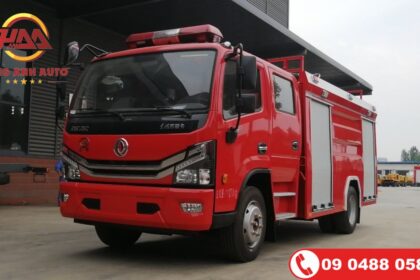 Xe cứu hỏa chữa cháy DONGFENG 5 Khối (4×2)
