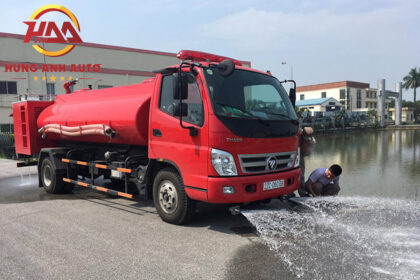 Xe chữa cháy cứu hỏa rửa đường Thaco OLLIN 700 6.6 Khối