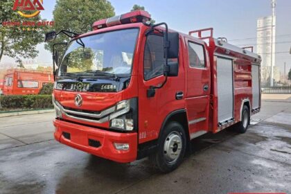 Xe cứu hỏa DONGFENG 5 Khối