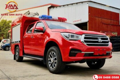 Xe cứu hỏa Vĩnh Phát SANDEUR 450L PICKUP